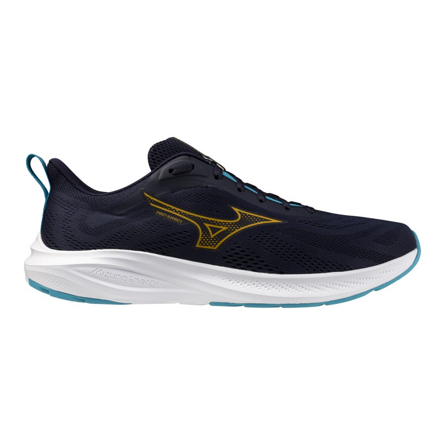Mizuno ENERZY RUNNERZ 2 Baritone Blue/Citrus/Capri Bre